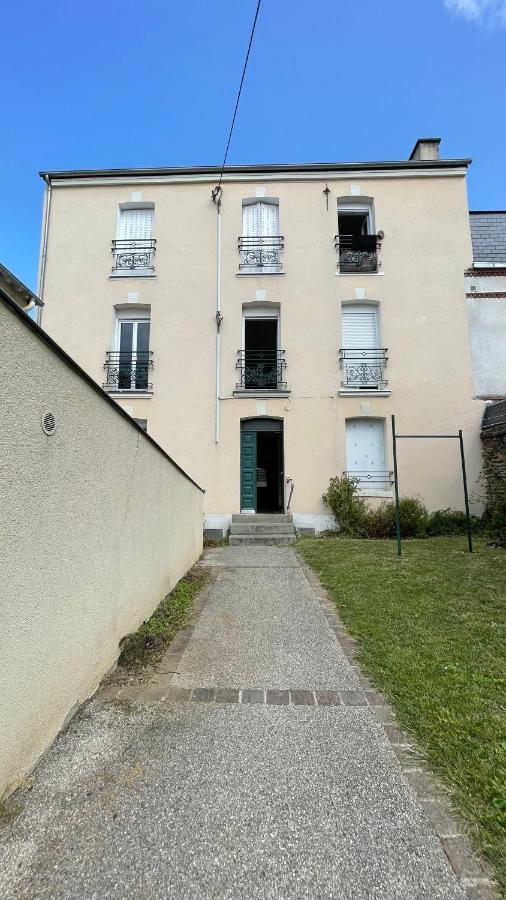 Ferienwohnung Le Blaize - Superbe 2 Pieces Rennes Centre Gare Exterior foto